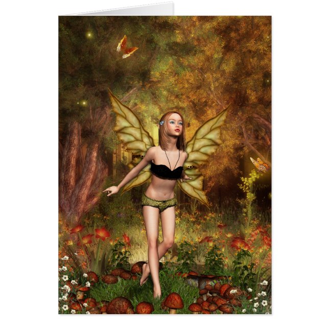 Ringen Hälsningskort (Framsidan)