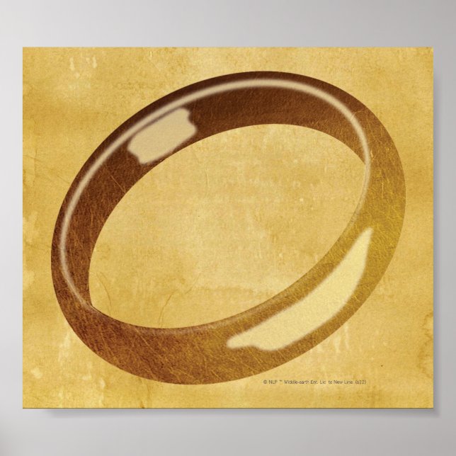 Ringen Poster (Framsidan)
