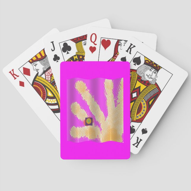 Ringens kul casinokort (Baksidan)