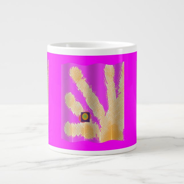 Ringens kul jumbo mugg (Framsidan)