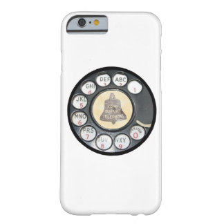 ringer den roterande visartavlan för retro vintage barely there iPhone 6 skal
