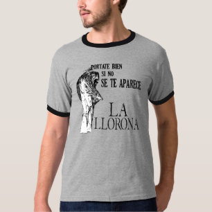 Ringer för LaLlorona spanjor T-shirt