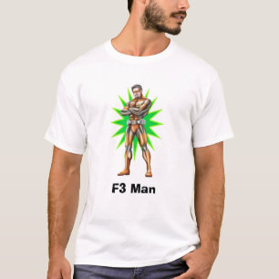 Ringer för man F3 Tee Shirt