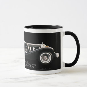 Ringer för Phaeton för svart för Excalibur Mugg