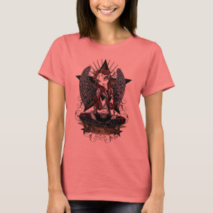 Ringer för Stevie bästa toppen stjärnaängel T Shirt