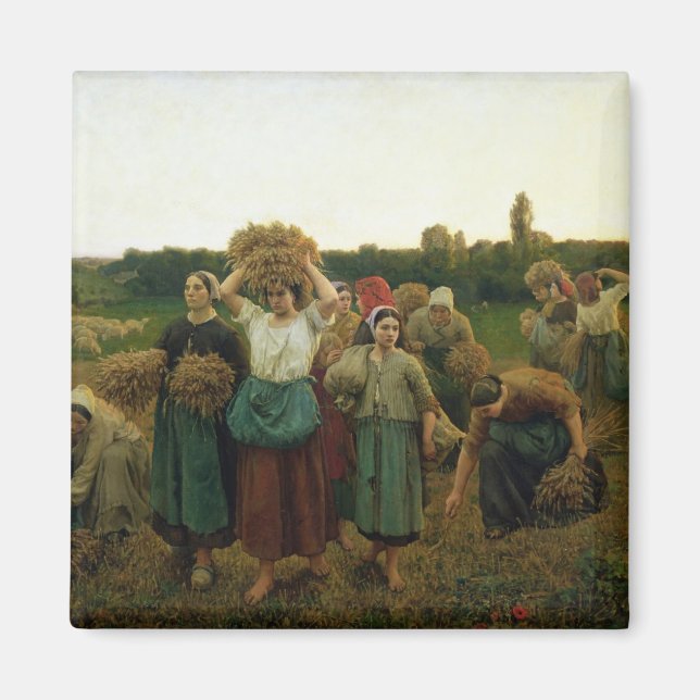 Ringer in the Gleaners, 1859 Magnet (Framsidan)
