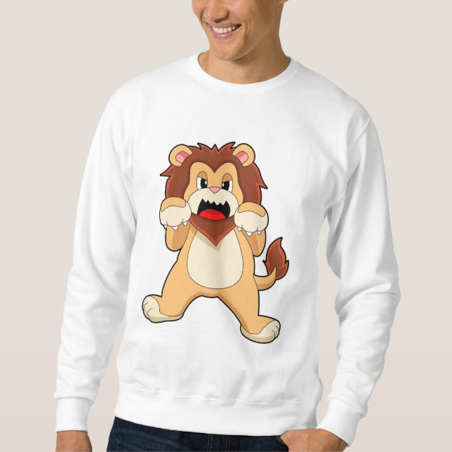 Ringer Lejon.PNG Lång Ärmad Tröja (Framsida)