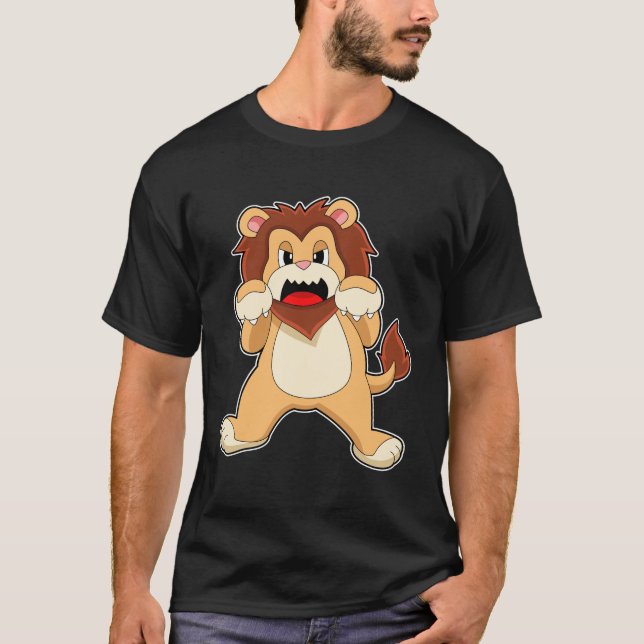 Ringer Lejon.PNG T Shirt (Framsida)