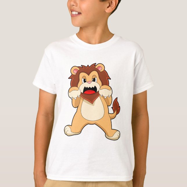 Ringer Lejon.PNG T Shirt (Framsida)