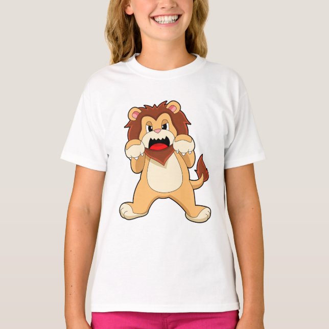 Ringer Lejon.PNG T Shirt (Framsida)