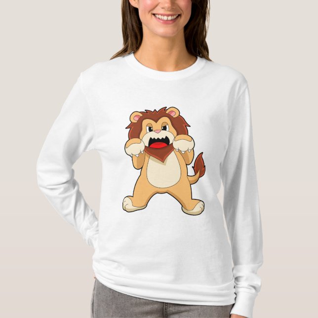 Ringer Lejon.PNG T Shirt (Framsida)