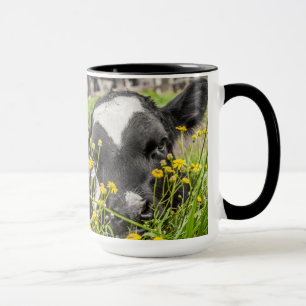 Ringer Mugg med Bild i Calf