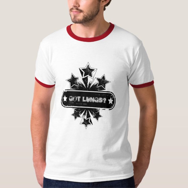 "Ringer T $30,40 för JJEN" T Shirt (Framsida)