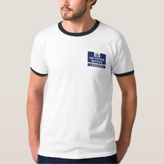 Ringer-T för HMP Larkhall T-shirt