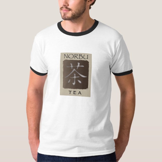 Ringer T för Norbu Tealogotyp T-shirt (Framsida)
