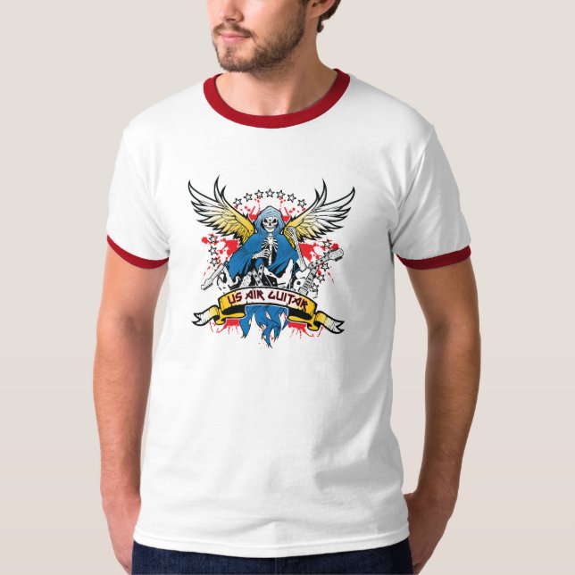 Ringer T - Manar - Icarus T Shirt (Framsida)