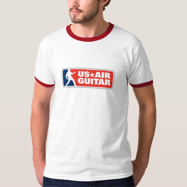 Ringer T - Manar - vintagelogotyp T-shirt (Framsida)