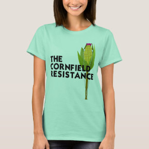 Ringer T-Shirt - Cornfield Resistance