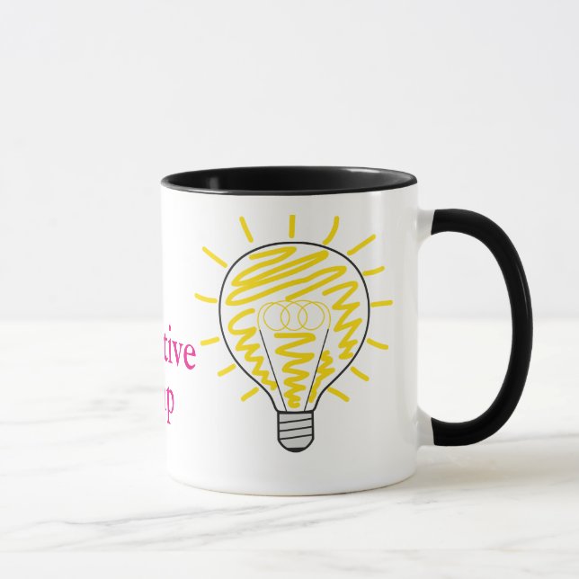 Ringer Tasse Creative Cup Mugg (Höger)