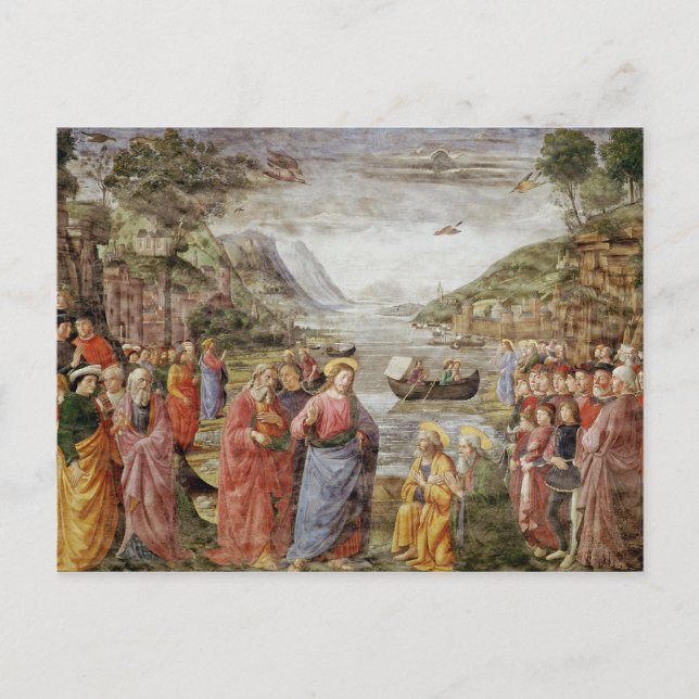 Ringer till SS. Peter och Andrew, 1481 Vykort (Framsida)