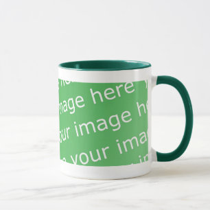 Ringermugg i 6 färger mugg