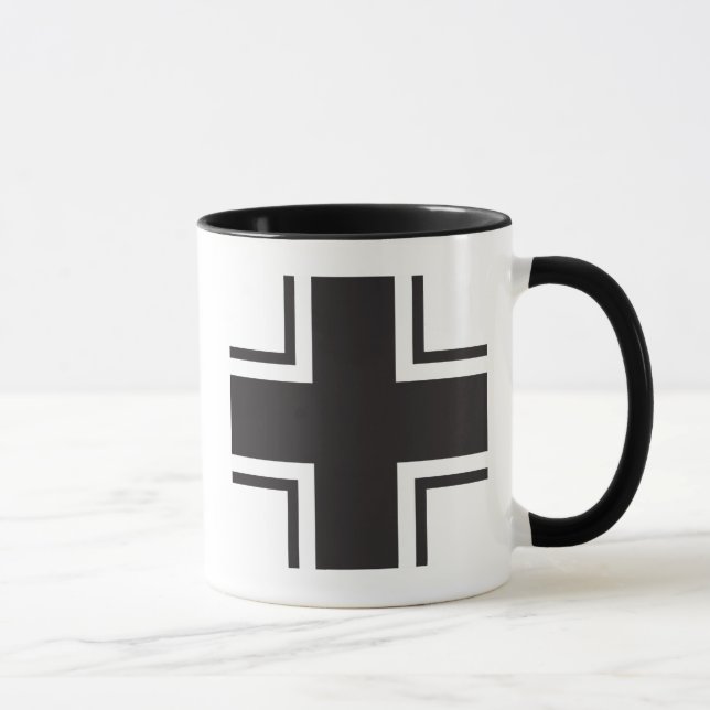 Ringermugg - Luftwaffe världskrig II Mugg (Höger)