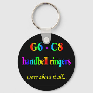 Ringers för Handbell G6-C8 Nyckelring