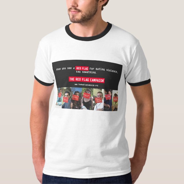 Ringert-skjorta-Något att säga något T-shirt (Framsida)