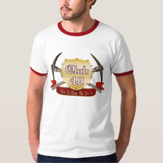 RingerT-tröja för klubb 49 Tee
