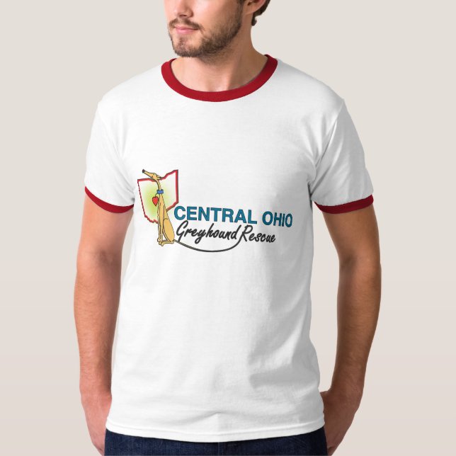 RingerT-tröja T-shirt (Framsida)