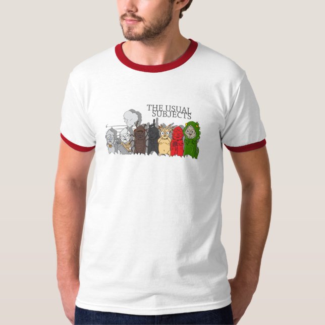 RingerT-tröja Tee Shirt (Framsida)