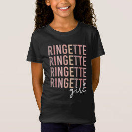 Ringette Girl | Gåvor för Ringette-spelare T Shirt