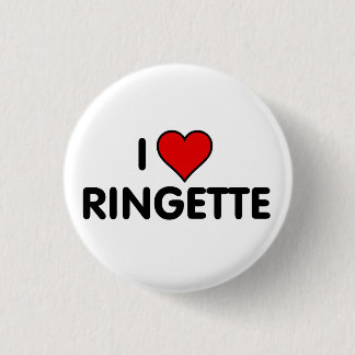 Ringette knäppas - "älskar jag Ringette ", Knapp