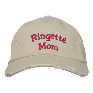 ’Ringette Mamma’ Broderad Keps