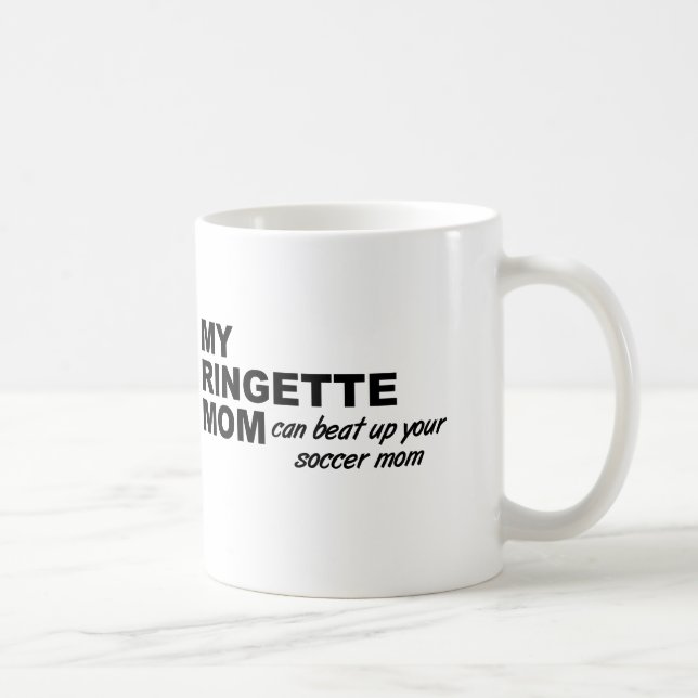Ringette Mamma Funny Mug Kaffemugg (Höger)