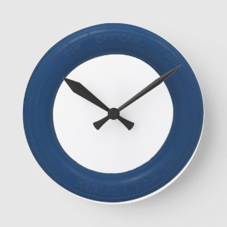 Ringette Ring Clock Rund Klocka
