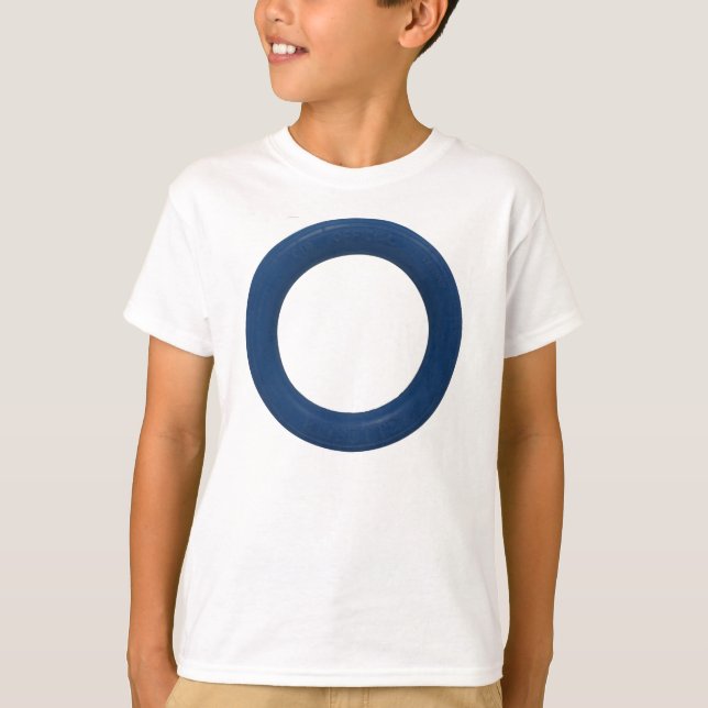 Ringette ringungar/ungdomT-tröja T-shirt (Framsida)