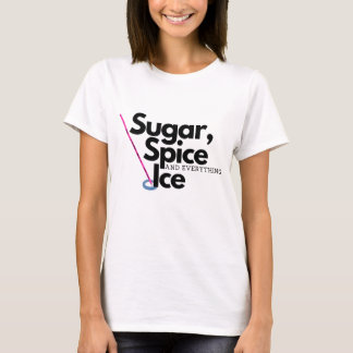 Ringette - Socker, spis, is T Shirt