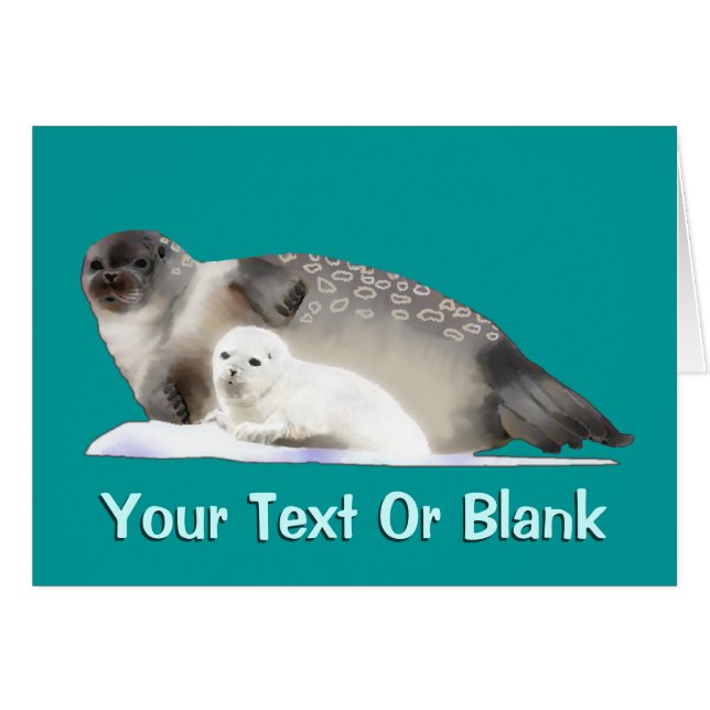 Ringförsegling Hälsningskort (Framsidan Horizontal)