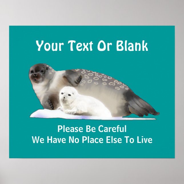 Ringförsegling - på tunn is poster (Framsidan)