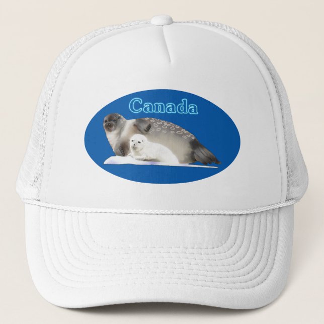 Ringförsegling Truckerkeps (Framsida)