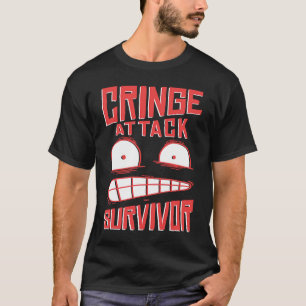 Ringfras Gen Z memes frases Cringe T Shirt