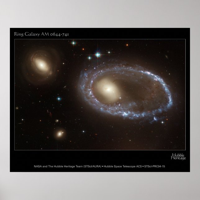 RingGalaxy-AM-0644-741-2004-15 Poster (Framsidan)
