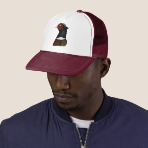 Ringhalsfasan Head Keps