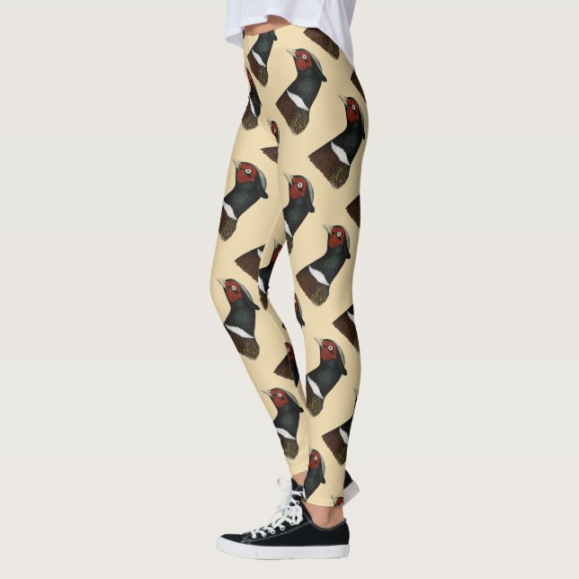 Ringhalsfasan Head Leggings (Vänster)