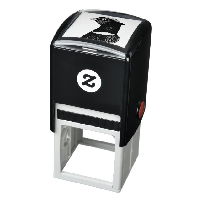 Ringhalsfasan Head Självfärgande Stämpel (Produkt)