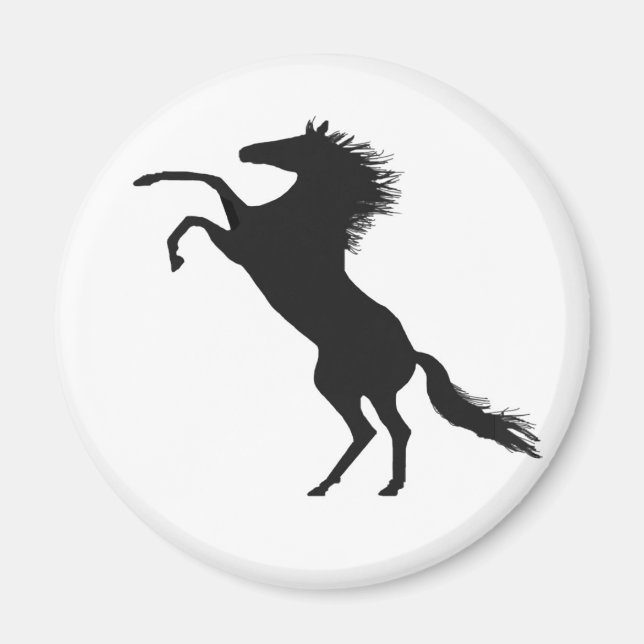 Ringhäst Magnet (Framsidan)