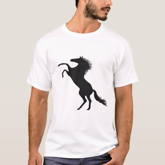 Ringhäst T-shirt (Framsida)