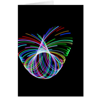 Ringhjärta Hälsningskort