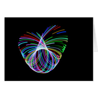 Ringhjärta Hälsningskort